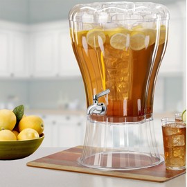 Stainless Steel Beverage Dispenser Replacement Spigot, 16mm Dispenser Faucet No Lead Cold Drink Wine Barrel Faucet