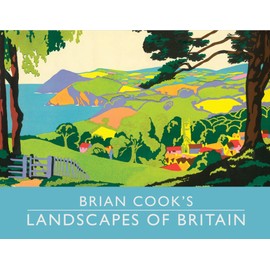 Brian Cook's Landscapes of Britain: A Guide To Britain In Beautiful Book Illustration, Mini Edition