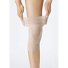 Cogit Knee Supporter, Beige, M, Ultra Thin Knee W Line