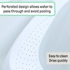 Ingenuity Easy Rinse Bather Baby Bath Seat, Non-Slip Soft Support,