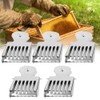 Pack of 5 Interceptor Cage Clips, Stainless Steel Bee Clip