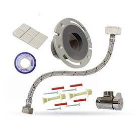 KIT INSTALACION PARA WC CON BRIDA MODELO PS-D004