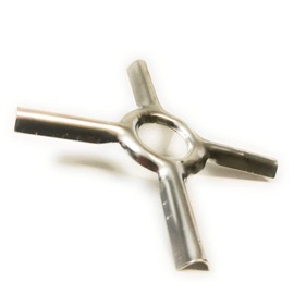 Kerafactum Gas Stove Attachment Ultralight 13 cm Pot Holder and Reducer Star for Gas Stoves Camping Practical Gas Stove Cross Attachment on Camping Stove Reduces Pot Support on Gas Stoves