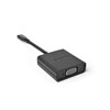 Sitecom CN-355 Micro-HDMI to VGA Plus Audio Adapter - Black