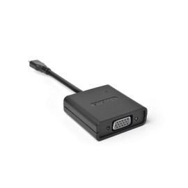 Sitecom CN-355 Micro-HDMI to VGA Plus Audio Adapter - Black