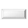 4" x 6" Beveled Glass Rectangle - 10 Pieces