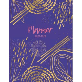 Planner 2022-2026: Monthly Planner 5 years notebook