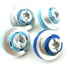 Onpro Hardware Screws 100 pcs, Fit for HP 8000 8100