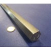 Basic 4140 Alloy Steel Hex Rod 1.0" Hex x 1