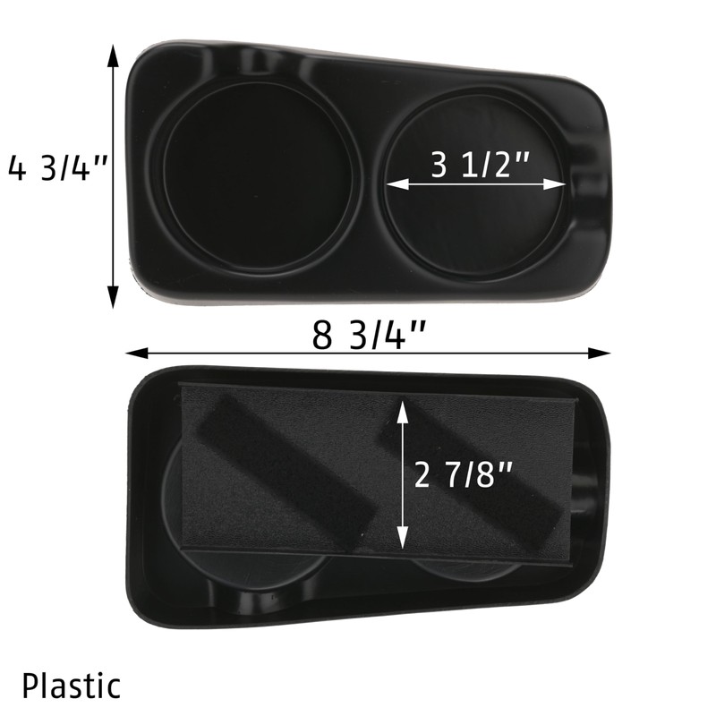1994-1996 Corvette C4 Dual Coffee Cup Holder
