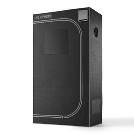 AC Infinity CLOUDLAB 632 Advance Grow Tent, 36”x20”x62 Thickest 1 in. Poles, Highest Density 2000D Diamond Mylar Canvas, Controller Mount for Hydroponics Indoor Growing