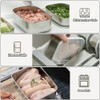 Tuperoymse Stainless Steel Containers Food Storage Bento Box Dishwasher Safe