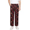 Nanxson Men's Baggy Chef Pants, Printed Work Pants with Elastic