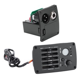 Equalizer's Collection Tuner 5 Bands for Acoustic-kit Guitar of Accessories of Essential Musical Instruments