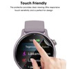 KZIOACSH Screen Protector for Garmin Vivoactive 5, 3 Pack Flexible