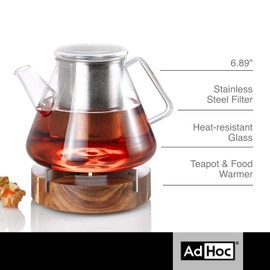AdHoc Orient+ Teapot & Tuto Warmer Bundle