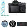 AISELAN Glass Screen Protector for Sony Alpha 7 IV, [2