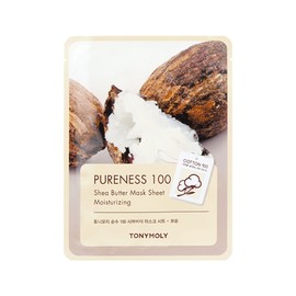 Tonymoly [Tonymoly]Pureness 100 Mask Sheet #Sheabutter