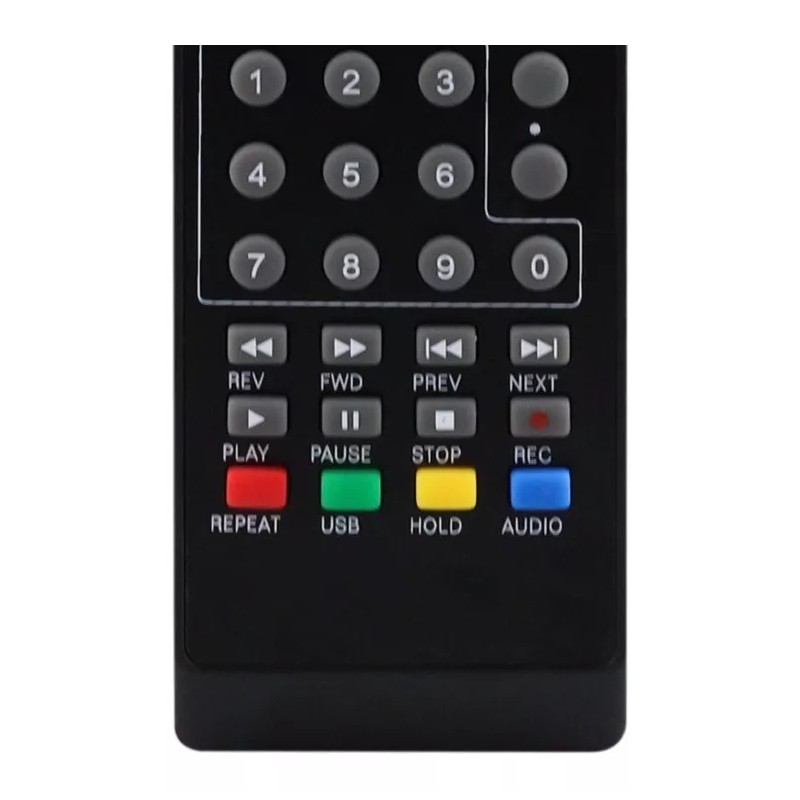 Control Remoto Decodificador Coby Dtv-700