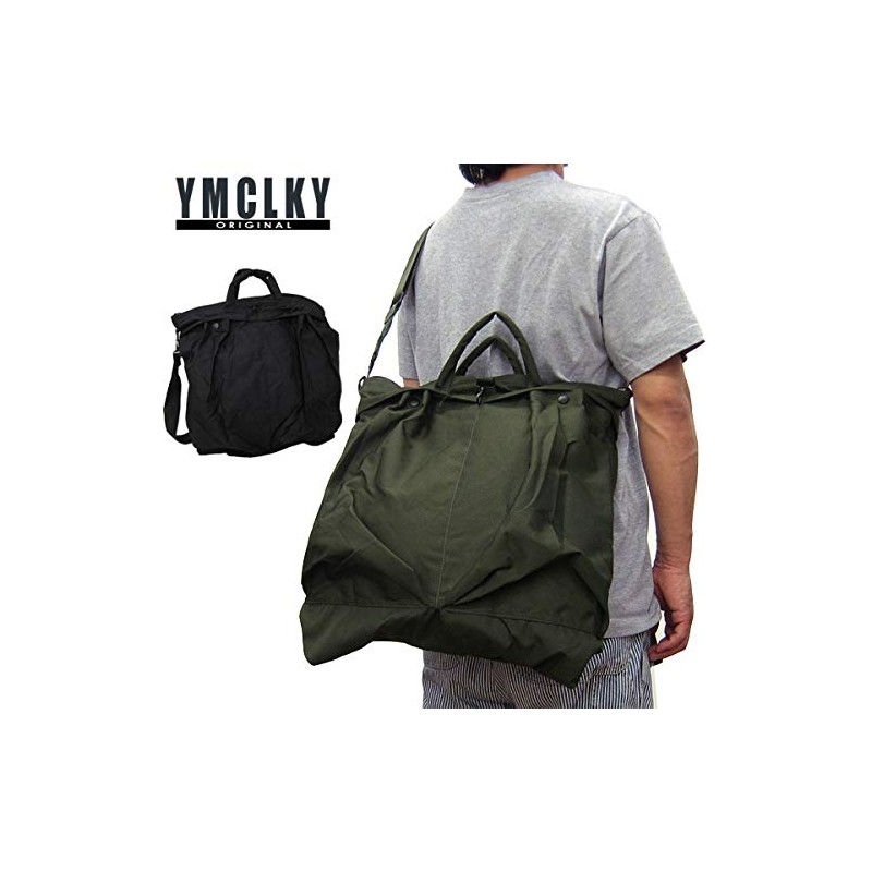 YMCLKY Original US Military Type Helmet Bag with Shoulder Strap