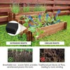 Fabric Liner for Large Veg Trough Outdoor Heavy Duty Non-Woven