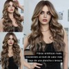 GAIBMAX - Pelucas para mujer cabello aspecto natural, peluca de