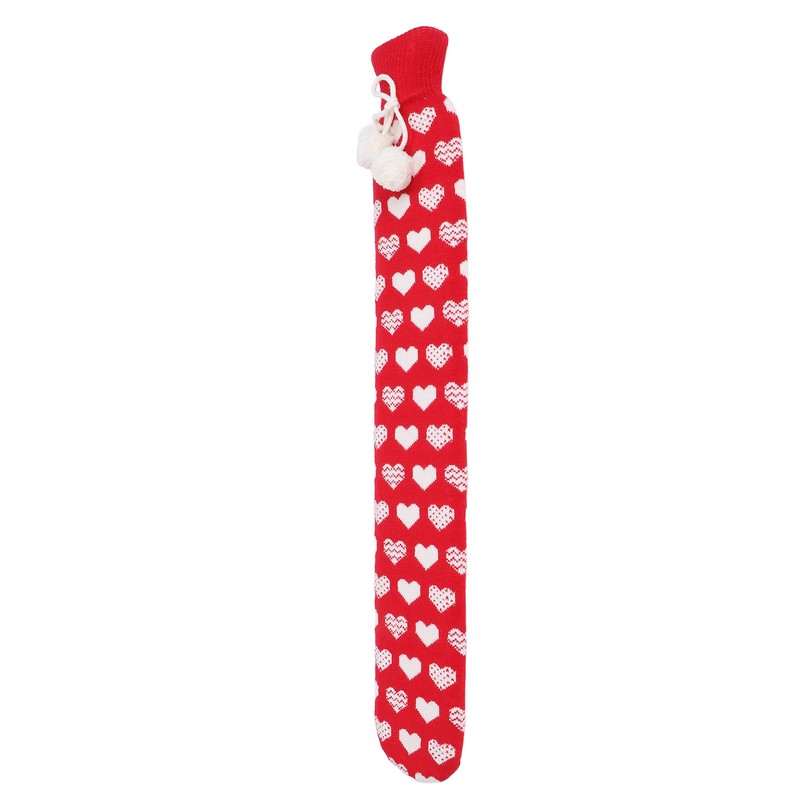 Hot Water Bottle Soft Rubber Knitting Sleeve Hot Water Bag