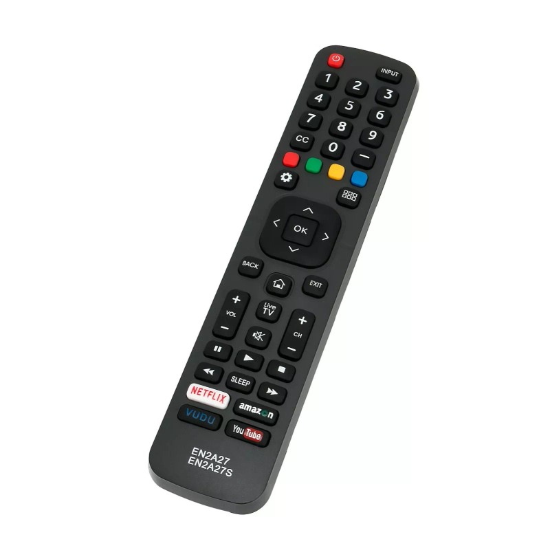 Unbranded New EN2A27S EN2A27 Replace Remote for Sharp Hisense TV