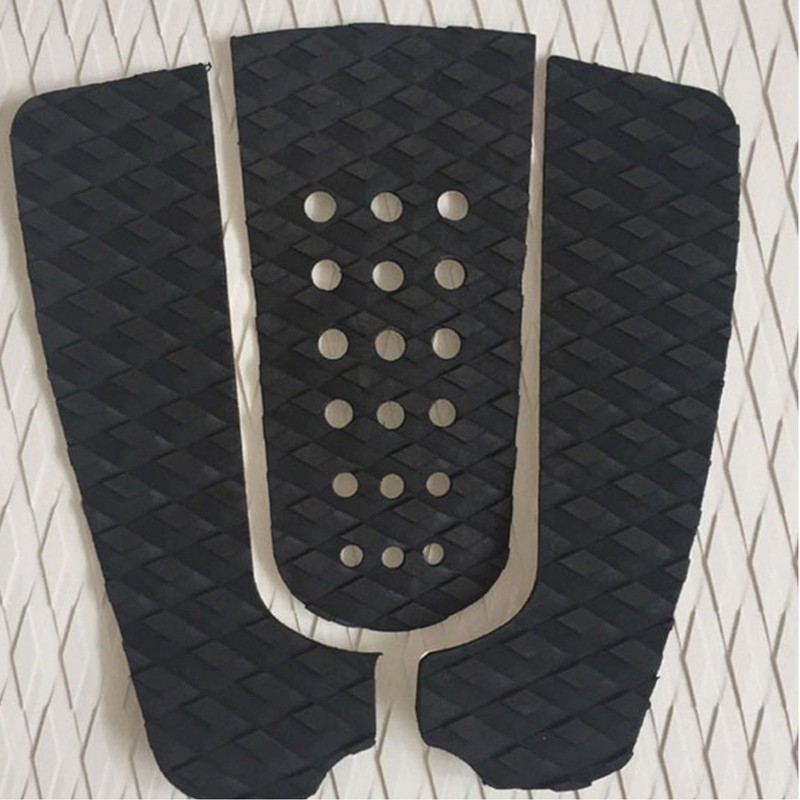 3pcs EVA Surfboard Deck Traction Pads AntiSkid Surf Deck Pad