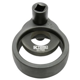 K Tool International 49300 25-55mm Universal Wrack Wrench with 1/2" Drive for Garages, Repair Shops and DIY, Used for Excenter Tie Rod Track, Drop Forged Body, Foreign/Domestic Light Trucks/SUVs