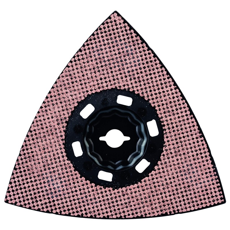 Bosch Professional MAVZ 116 RT2 Carbide-RIFF Sanding Plate (Starlock, Grit