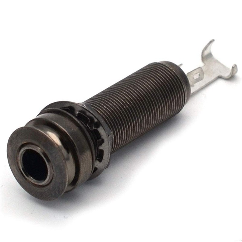 End Pin Output Jack For Bass & Acoustic Electric Guitar,