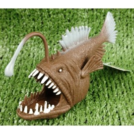 boley Anglerfish Toy Figure Deep Sea Angler Fish Boley Ocean Animal Sea Creature pvc
