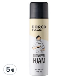 PACE mild whipping foam, 250ml, 5 pieces / PACE 마일드 휘핑 폼, 250ml, 5개