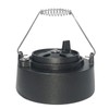 Quantfire Cast Iron Cap for Big Green Egg Dual Function