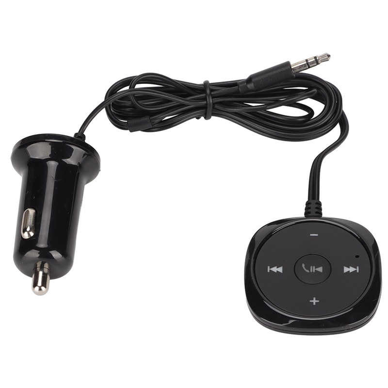 Car Bluetooth 5.0 Audio Receiver Handsfree Calling 5V 2.1A USB
