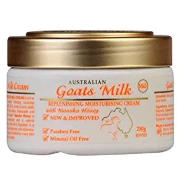 Australian Creams MkII 250g (Goats Milk with Manuka Honey)