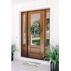 Theodore Magnus Natural Coir Doormat with Non-Slip Backing - 17