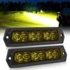 Flush Mount Pod Lights Yellow, 60W 7 Inch CREE LED