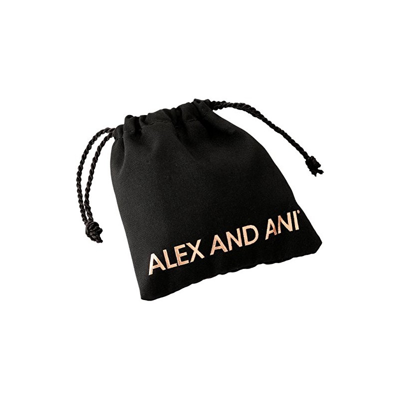 Alex and Ani Endless Knot III Rafaelian Gold Bangle Bracelet