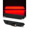 Bestview Side Marker Light Assembly, Rear Bumper Side Marker Lamps