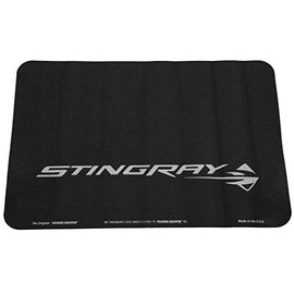 14-19 Corvette Black Fender Gripper with C7 Stingray Emblem