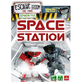 Identity Games Escape Room The Game Identity Games Space Station Escape Room The Game Expansion Pack - Space Station Game Multicolour