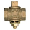 AY McDonald 4215-193 10596 3/4 Flat Head Gas PV W/Check