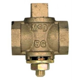 AY McDonald 4215-193 10596 3/4 Flat Head Gas PV W/Check 5# CSA