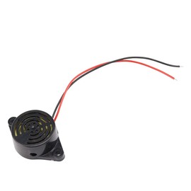 KKHMF 5pcs Electronic Alarm Buzzer Wire DC3-24V High Decibel Alarm Wire 10CM
