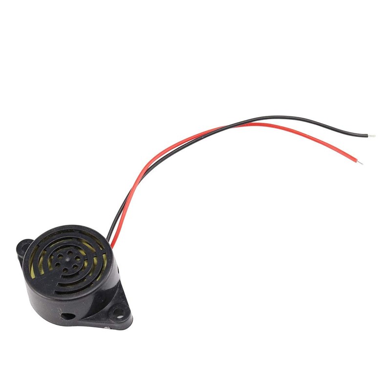 KKHMF 5pcs Electronic Alarm Buzzer Wire DC3-24V High Decibel Alarm