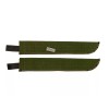 U.S. MILITARY STYLE REPRO OD GREEN RIP-STOP CANVAS 21" MACHETE