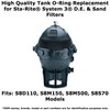 24850-0009 Tank O-Ring for Sta-Rite System 3 S8D110/S8M150/S8M500/S8S70 Pool Filters,