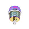 MACHSWON 1 Set M20x1.5 Multicolor Magnetic Oil Drain Plug Sump